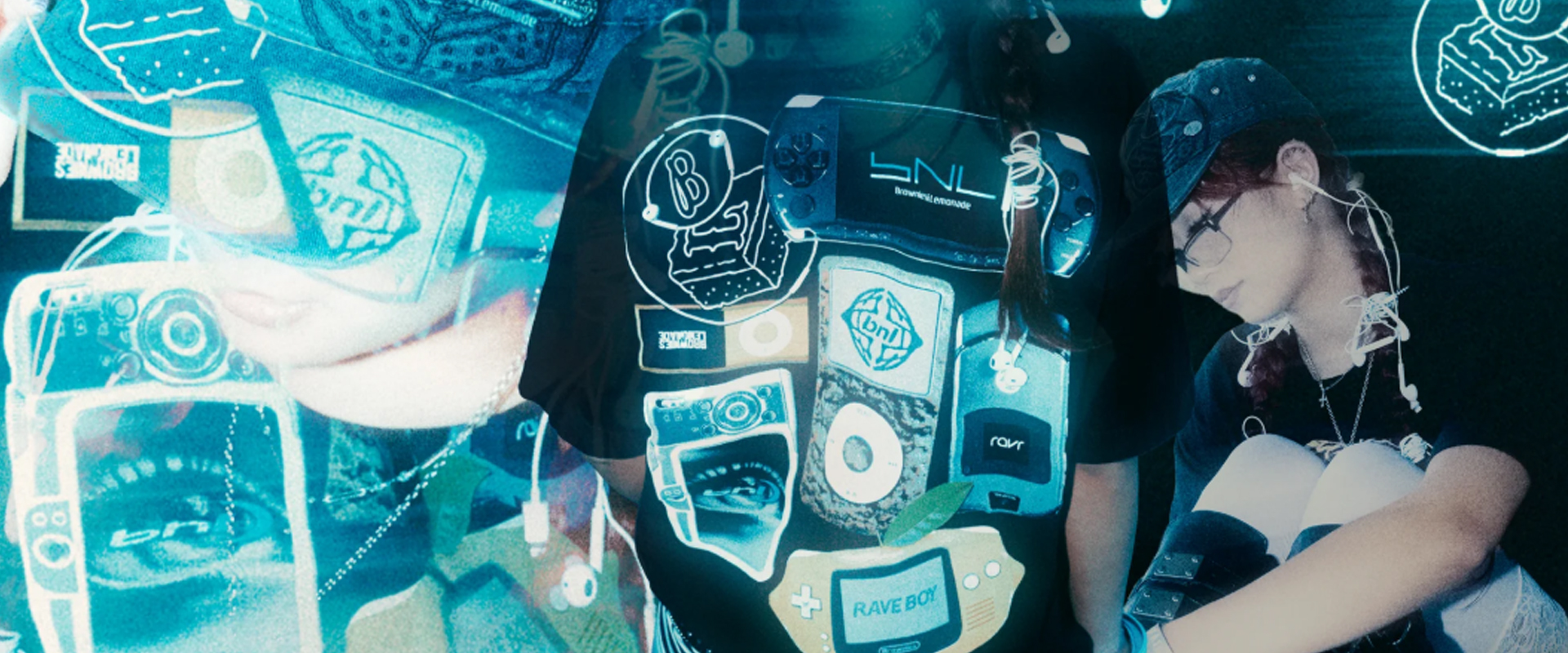 bnl gear: Digital Nostalgia