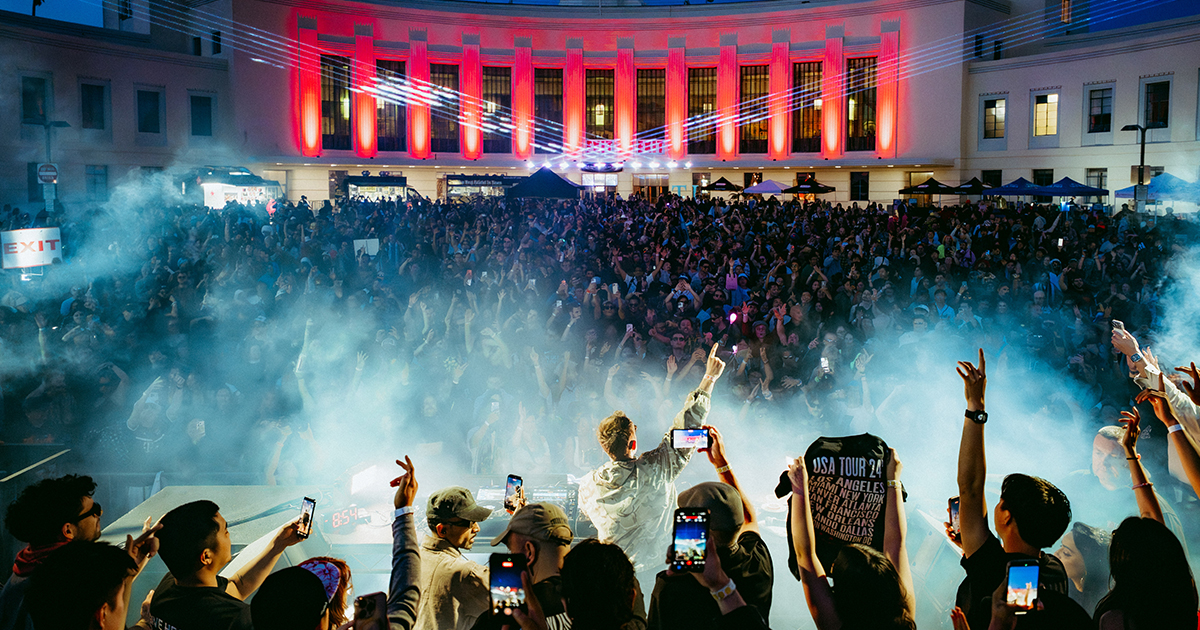 DNBNL Block Party LA